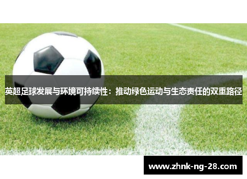 英超足球发展与环境可持续性：推动绿色运动与生态责任的双重路径