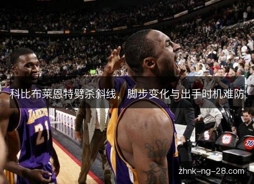 科比布莱恩特劈杀斜线,脚步变化与出手时机难防 科比布莱恩特劈杀斜线,脚步变化与出手时机难防